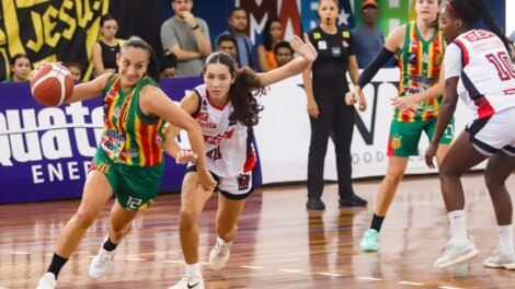 Basquete Feminino: TV Brasil transmite neste domingo semifinal da LBF 