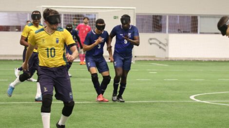 Brasil abre ciclo do futebol de cegos com Jogos Parasul-Americanos