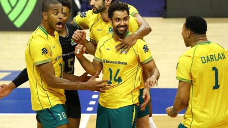 Brasil anuncia jogadores que disputarão 3ª semana da Liga das Nações