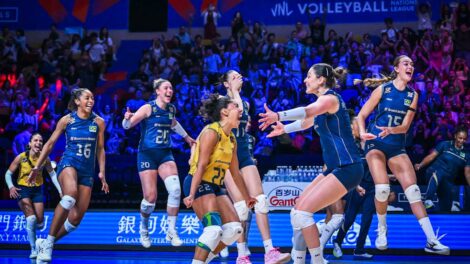 Brasil bate favorita Itália e terá Turquia na final da Liga das Nações