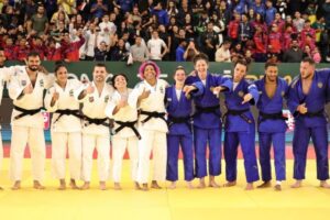 Brasil derrota Alemanha e leva título do Desafio Internacional de Judô