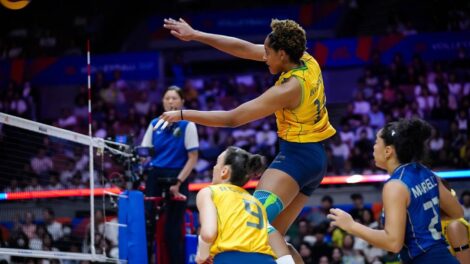 Brasil enfrenta Japão nas quartas de final da Liga das Nações Feminina