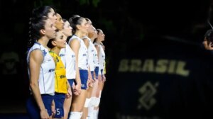Brasil perde por 3 a 0 para Tailândia na Liga das Nações de Vôlei