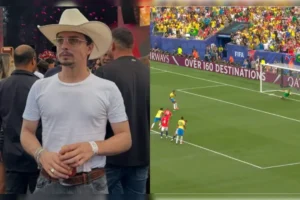 Cabeleireiro teria sido morto pelo amigo no PR em briga por pênalti perdido pelo Brasil