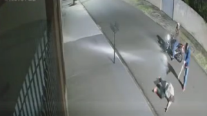 Câmera flagra execução a tiros em Maringá; vítima morreu no local