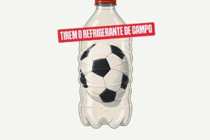 Campanha pede à Fifa Copa do Mundo sem publicidade de refrigerante