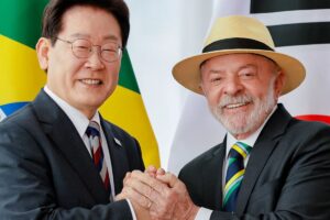 Carne, Alcântara e Mercosul: Brasil e Coreia do Sul firmam acordos