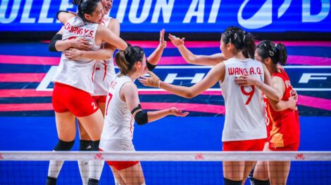 China surpreende EUA e vai à semi da Liga das Nações de vôlei feminino