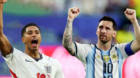 Como Argentina e Inglaterra chegam à semifinal da Copa do Mundo