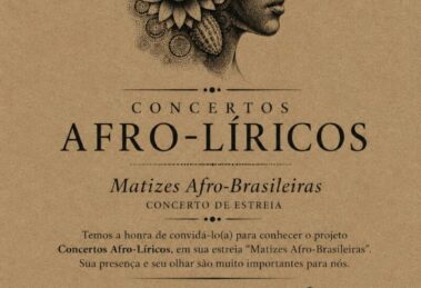 Concertos Afro-Líricos juntam canto lírico e música afro-brasileira