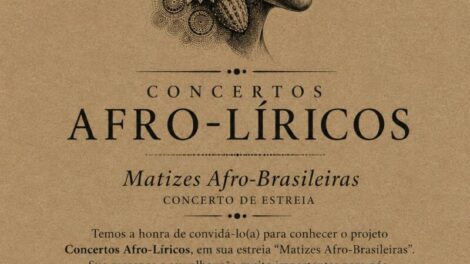 Concertos Afro-Líricos juntam canto lírico e música afro-brasileira