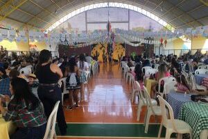 Escola Municipal César Lattes promove Festa Juliana