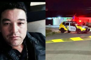 Execução em Maringá: polícia diz que vítima conhecia os autores e já tem indícios sobre a motivação; câmera registrou o crime