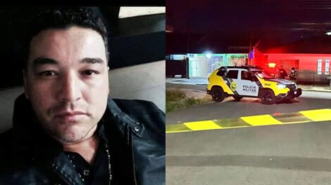 Execução em Maringá: polícia diz que vítima conhecia os autores e já tem indícios sobre a motivação; câmera registrou o crime
