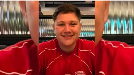 Família decide doar órgãos de jovem que morreu após se envolver em acidente entre moto e caminhão em Maringá