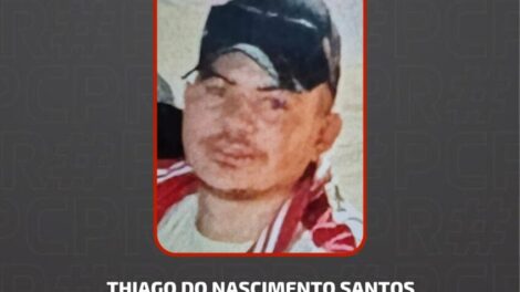 Foragido: Polícia Civil divulga identidade de homem envolvido em homicídio que tirou a vida de adolescente em Sarandi