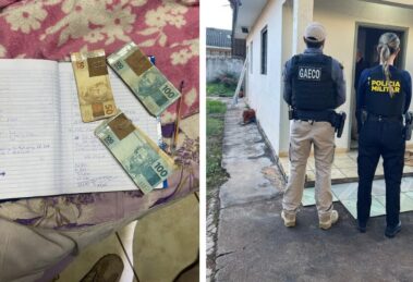 Gaeco faz operação contra policiais militares de Maringá, Mandaguaçu e Sarandi suspeitos de desvio de drogas apreendidas