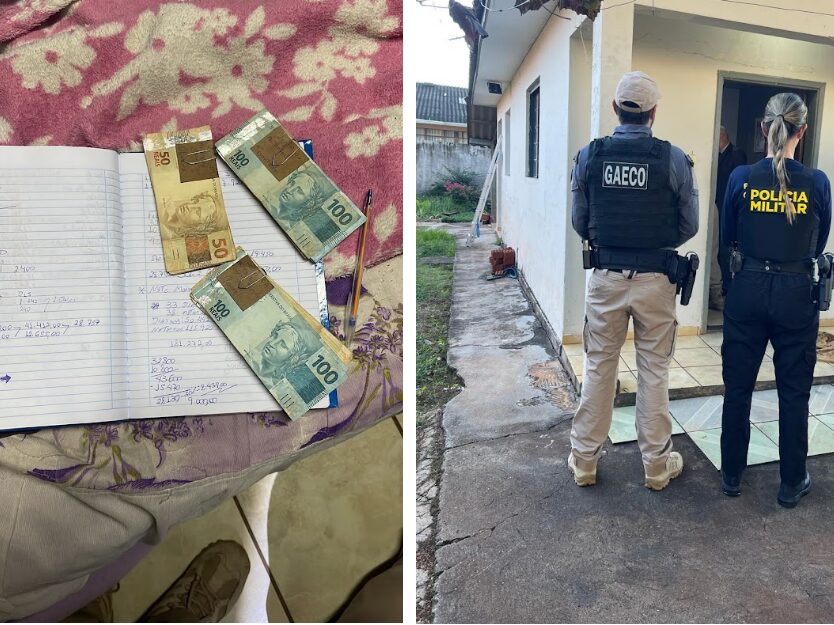 Gaeco faz operação contra policiais militares de Maringá, Mandaguaçu e Sarandi suspeitos de desvio de drogas apreendidas