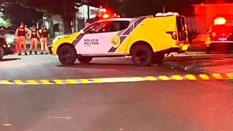 Homem de 44 anos é morto a tiros em Maringá