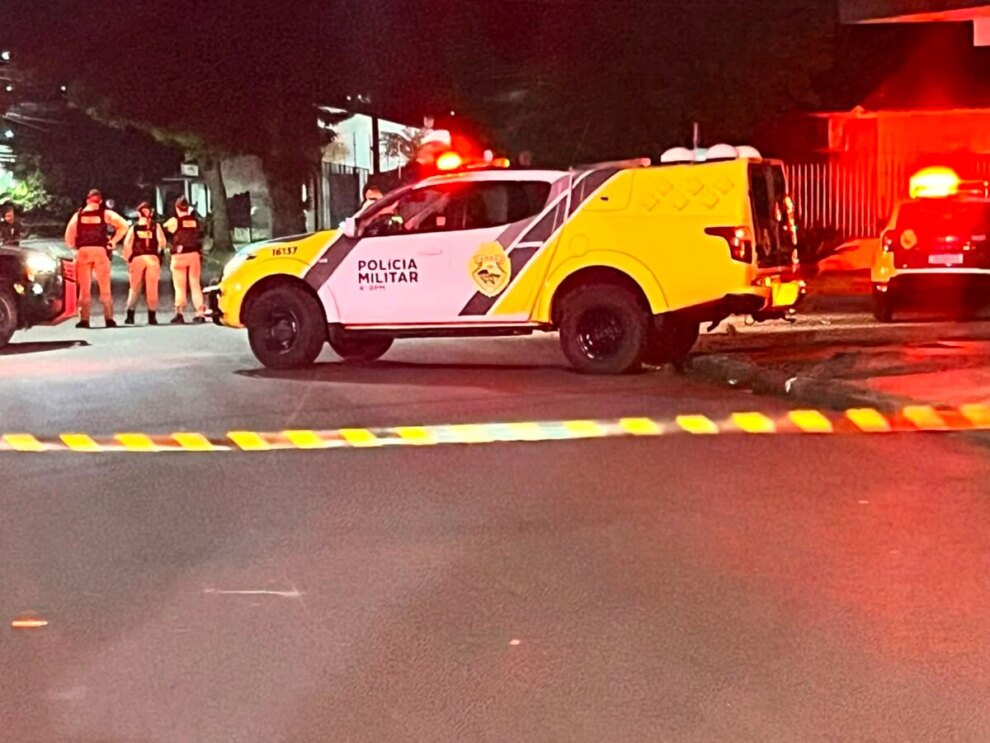 Homem de 44 anos é morto a tiros em Maringá