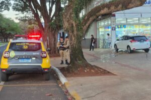 Homem é baleado na perna enquanto procurava casa para alugar em Maringá