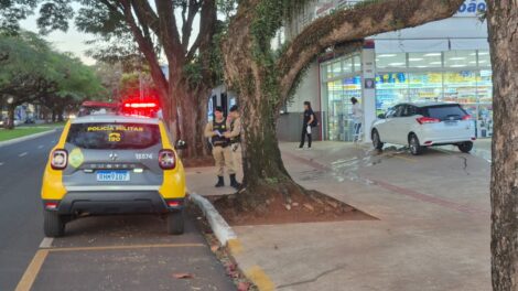 Homem é baleado na perna enquanto procurava casa para alugar em Maringá