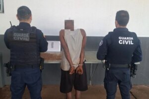 Homem é preso após atingir mulher com pedrada na cabeça no Jardim Ipanema, em Maringá