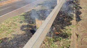 Homem é preso em flagrante por incêndio criminoso em Maringá