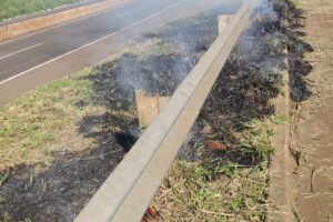 Homem é preso em flagrante por incêndio criminoso em Maringá