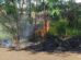 Homem é preso em flagrante por provocar incêndios em área de preservação no Portal das Torres, em Maringá
