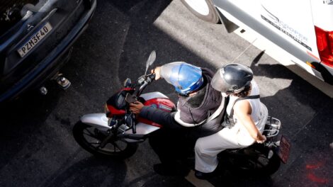 Justiça autoriza serviço de mototáxi em São Paulo