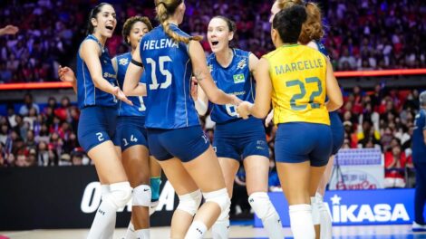 Liga das Nações: Brasil bate anfitrião Japão em abertura de 3ª semana