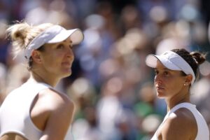 Luisa Stefani e Gabriela Dabrowski são vice-campeãs em Wimbledon