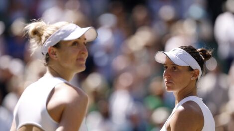 Luisa Stefani e Gabriela Dabrowski são vice-campeãs em Wimbledon