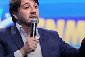 Missão oficializa candidatura de Renan Santos à Presidência