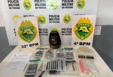 Operação contra o tráfico prende homem e desarticula estufa de maconha na região de Maringá
