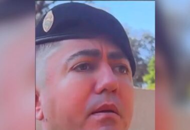 PM detalha flagra de sexo no cinema no Paraná: 'Menores em coito heteroafetivo'; veja vídeo