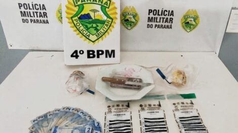 Polícia Militar prende traficante em operação dentro de ferro-velho em Maringá