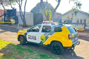 Polícia identifica suspeito de praticar dois homicídios em intervalo de três minutos em Umuarama