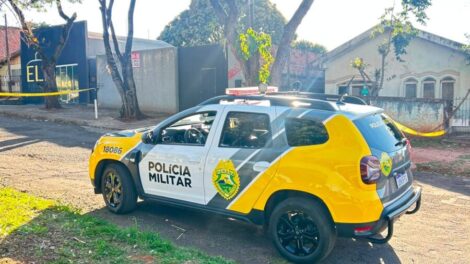 Polícia identifica suspeito de praticar dois homicídios em intervalo de três minutos em Umuarama