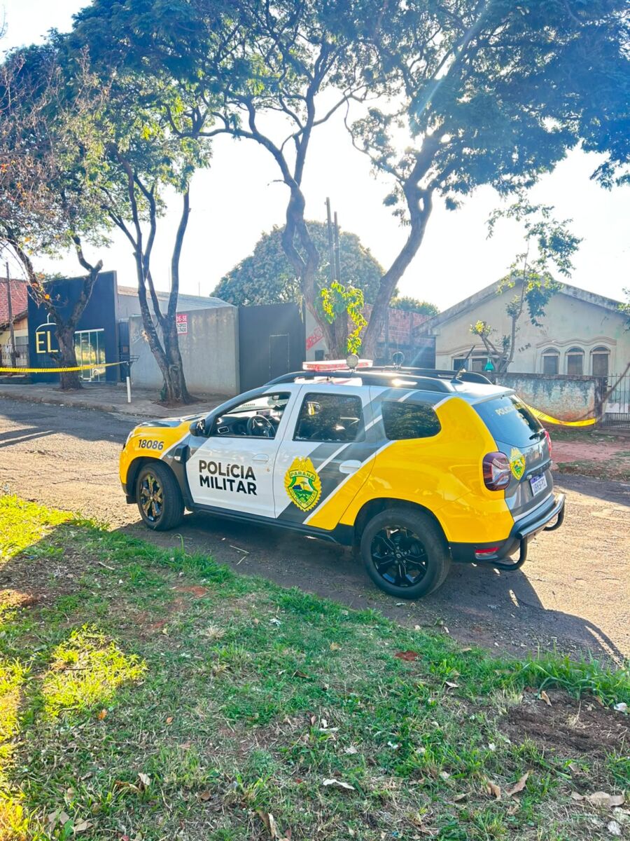 Polícia identifica suspeito de praticar dois homicídios em intervalo de três minutos em Umuarama