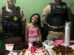 Policiais realizam sonho de criança e vão em festa de aniversário de menina de 10 anos, em Umuarama