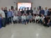 Prefeito Ditão Pupio e vice-prefeito Inei Heckert participam de reunião da AMUVI em Rio Bom