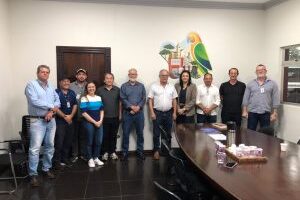 Prefeitura e Sanepar avançam nas tratativas para implantação de Parque Ecológico na nascente do Rio Marumbizinho