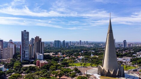 Sexta-feira (31) será de tempo firme e máxima de 26°C em Maringá, prevê Simepar