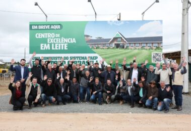 Sistema FAEP abre edital para construção do Centro de Excelência em Leite