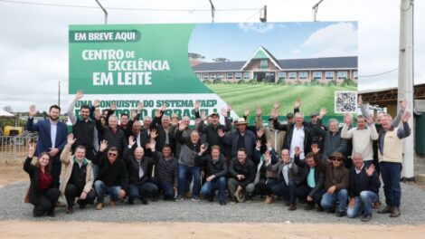 Sistema FAEP abre edital para construção do Centro de Excelência em Leite