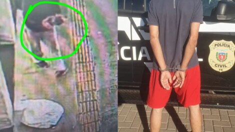 homem pega bolsa com dinheiro