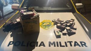 Ação da PM e órgãos municipais apreende R$ 6 mil em objetos ilícitos em Mandaguari