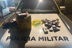 Ação da PM e órgãos municipais apreende R$ 6 mil em objetos ilícitos em Mandaguari